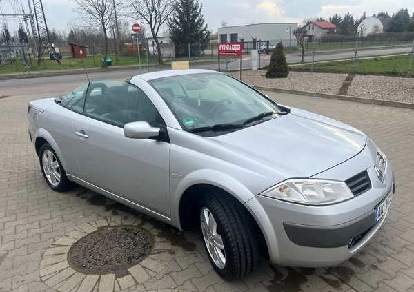 Renault Megane cena 8200 przebieg: 172000, rok produkcji 2004 z Stopnica małe 254